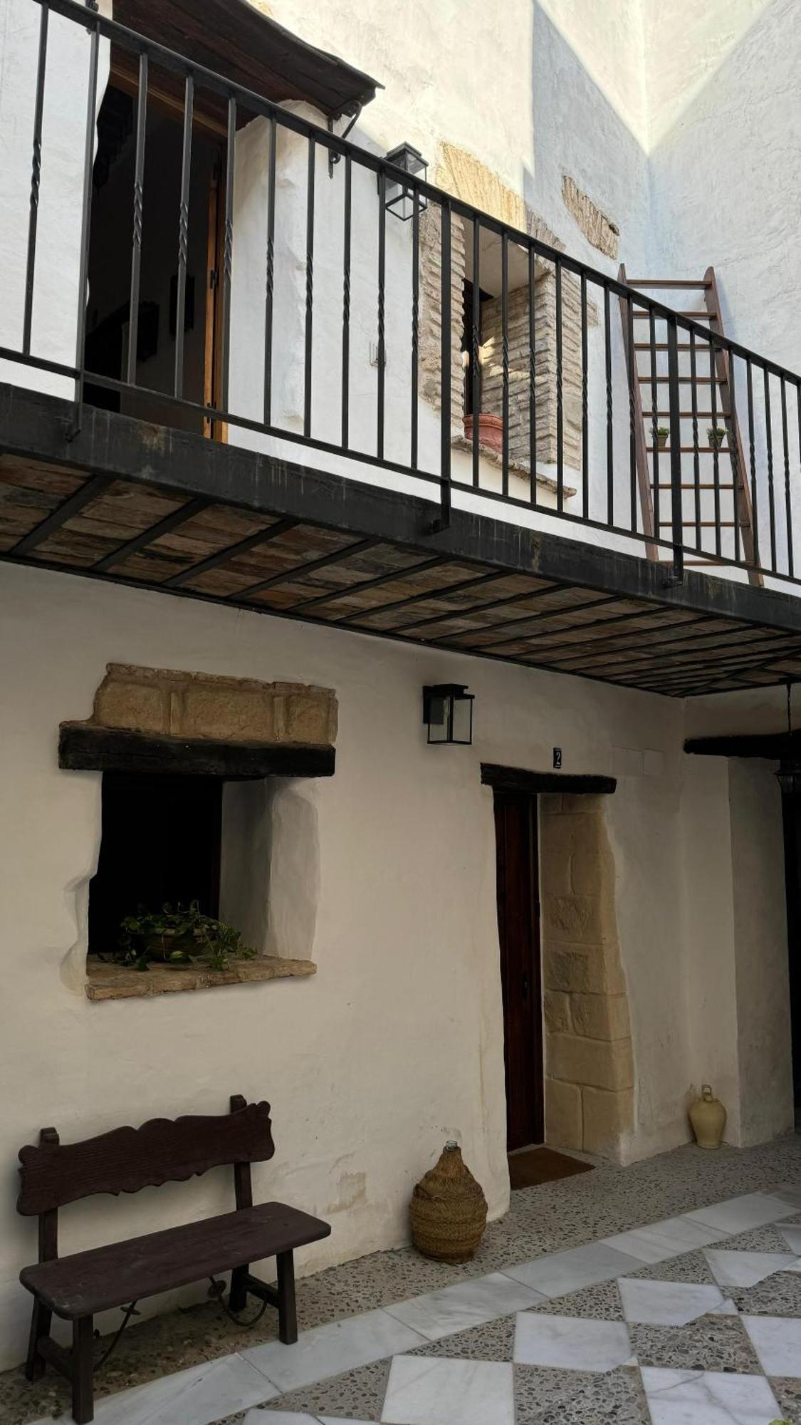 Apartamentos Jerez Siglo XIX ヘレス エクステリア 写真
