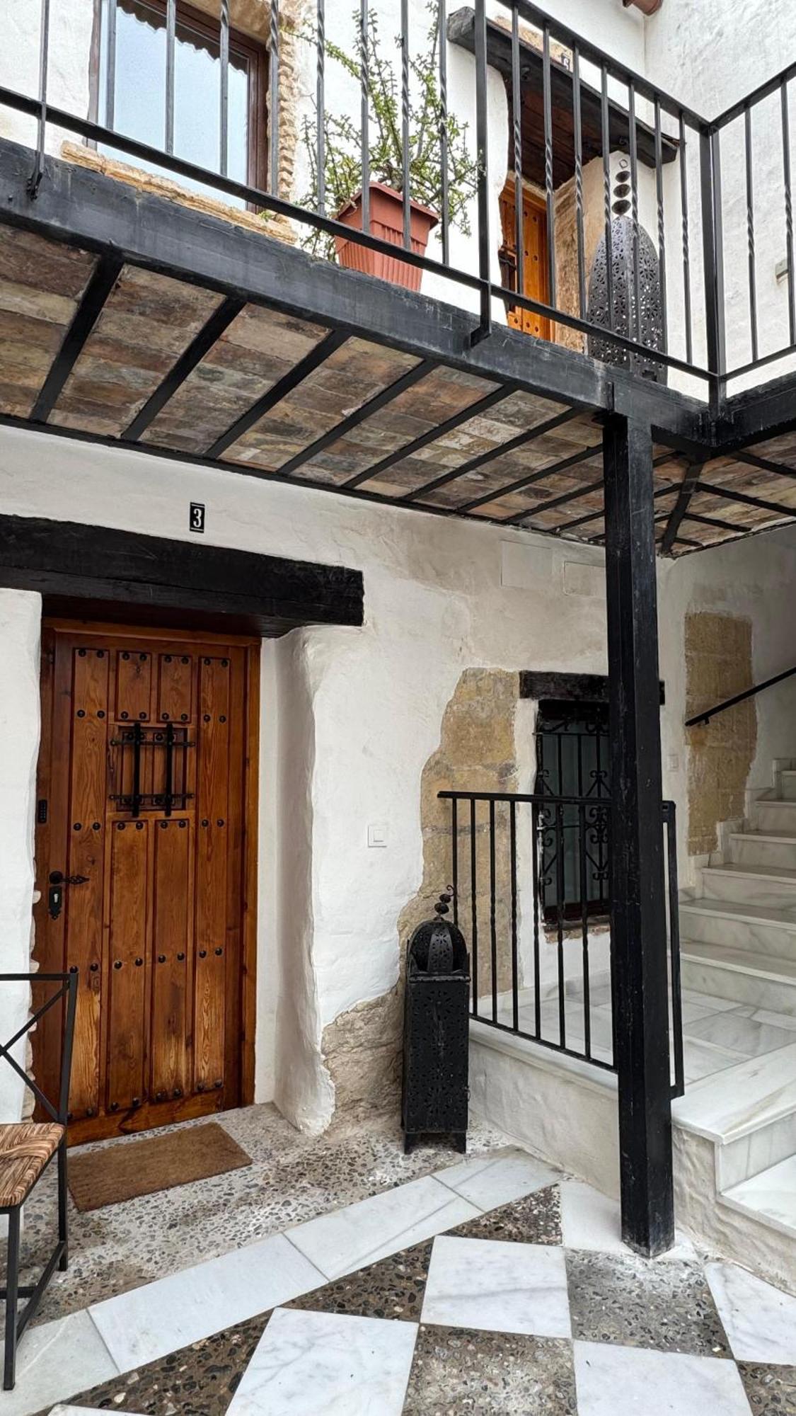 Apartamentos Jerez Siglo XIX ヘレス エクステリア 写真